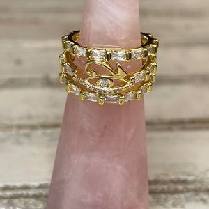 Bomb Party- The Eye of Horus Ring, size 7